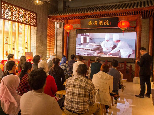 喜讯 | 扬子江非遗文化馆被批准为国家 3A 级旅游景